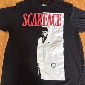 Scarface Black Movie Al Pacino Men's Graphic T-Shirt | Size XL